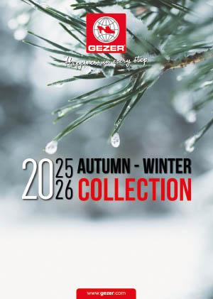 Gezer 2025-2026 Autumn - Winter Catalog