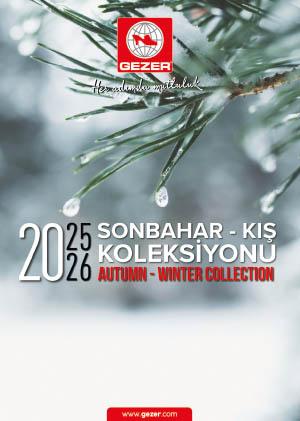 Gezer 2025-2026 Sonbahar - Kış Kataloğu