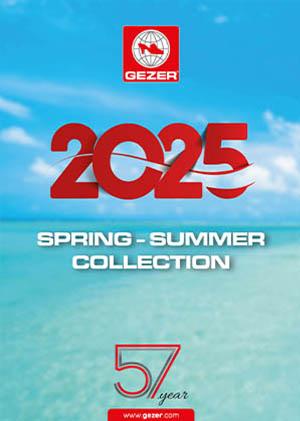 Gezer 2025 Spring - Summer Catalog