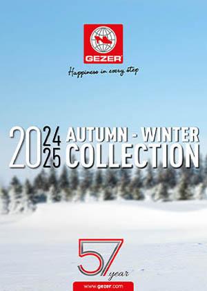 Gezer 2024-2025 Autumn - Winter Catalog