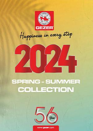 Gezer 2024 Spring - Summer Catalog